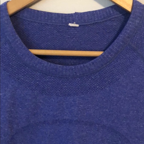 Lululemon Swiftly Tech Short Sleeve Pigment Blue - Picture 5 of 15